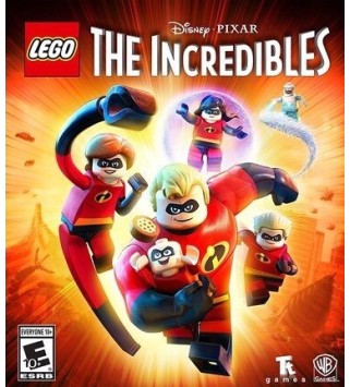 LEGO The Incredibles Switch Nintendo eShop Key EUROPE